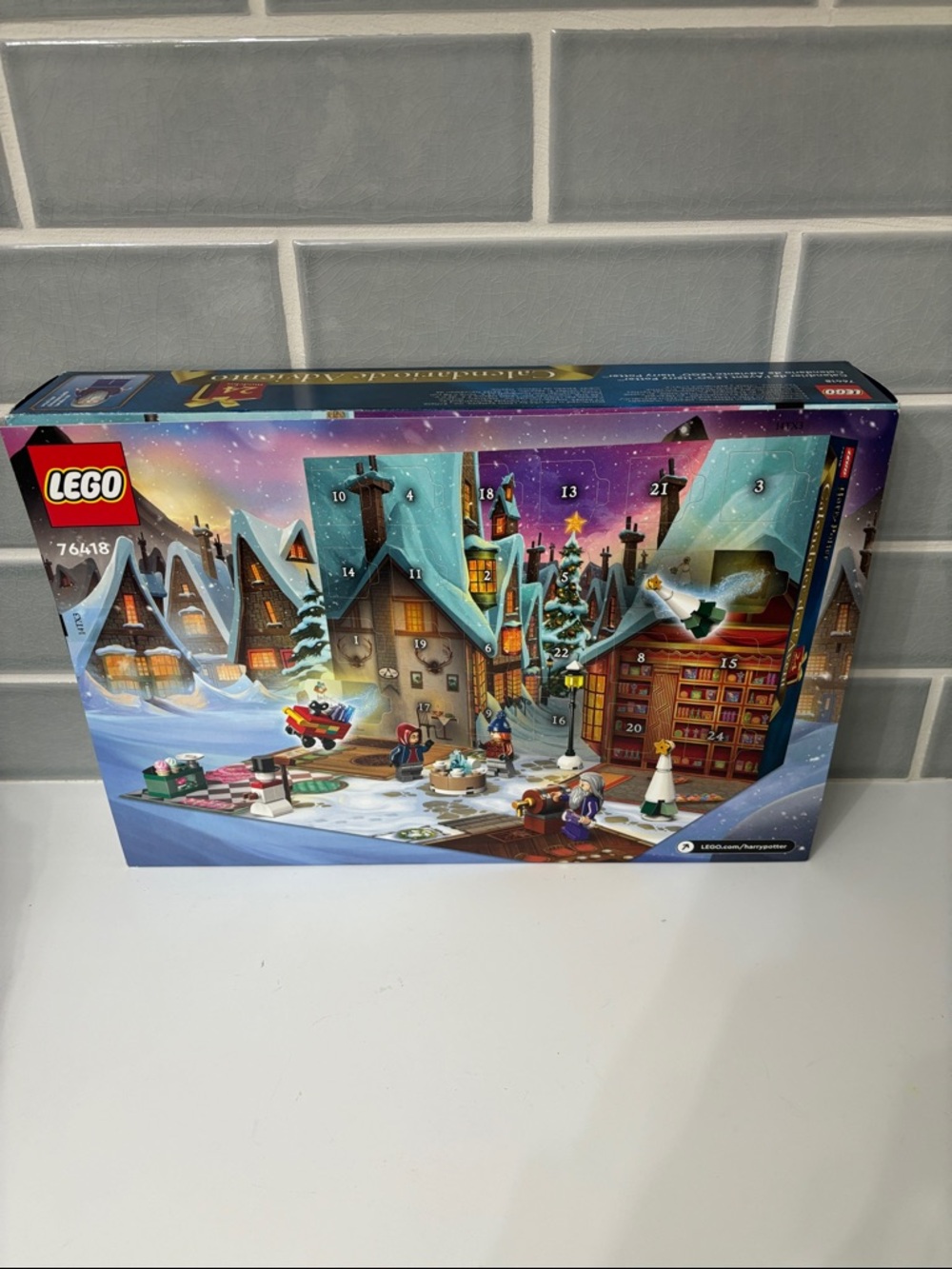 LEGO Harry Potter Advent Calendar 76418 Hogsmeade Village 2023 Christmas Set
